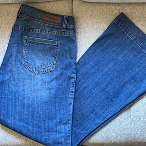 Women’s Rock&Roll Denim 34X34 mid rise trouser jeans